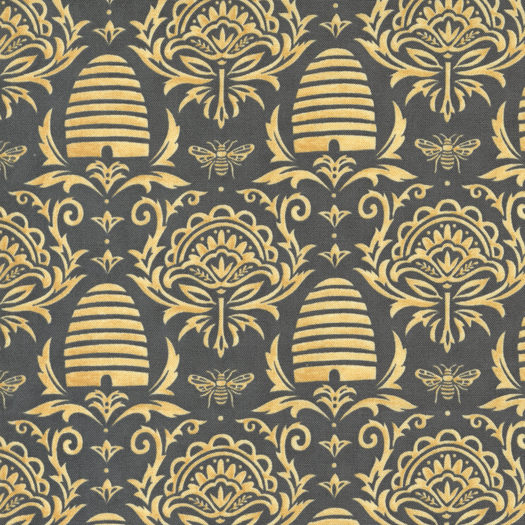 Honey and Lavender - 56082-17 - 100% Cotton Fabric from Moda Fabrics